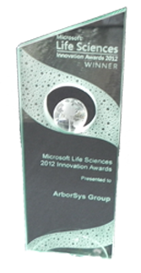 Learn more about the Microsoft Life Sciences Innovation Award that we won